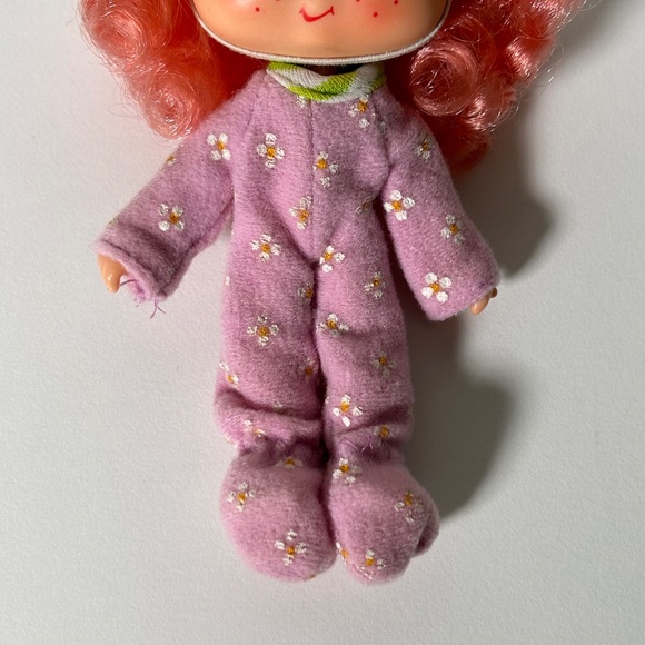 Vintage 80s Kenner Raspberry Tart Sweet Sleeper Doll Complete HTF (DVS) - Picture 4 of 16